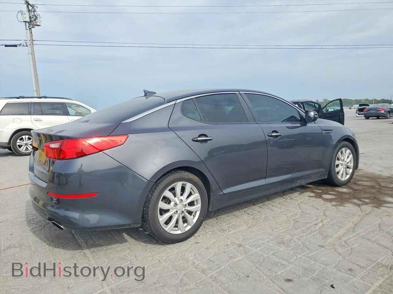 2015 KIA OPTIMA - VIN: 5XXGM4A71FG470924 - Фото 3