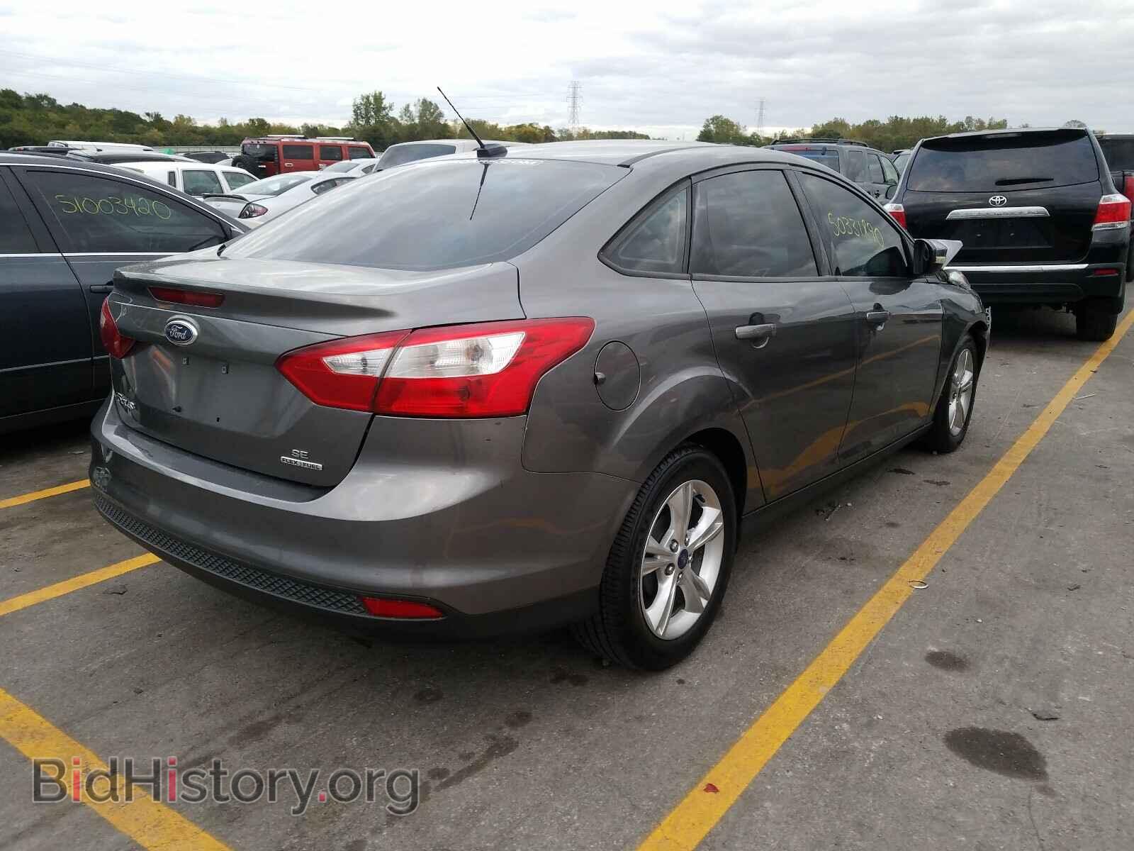 2014 FORD FOCUS - VIN: 1FADP3F25EL122081 - Фото 4