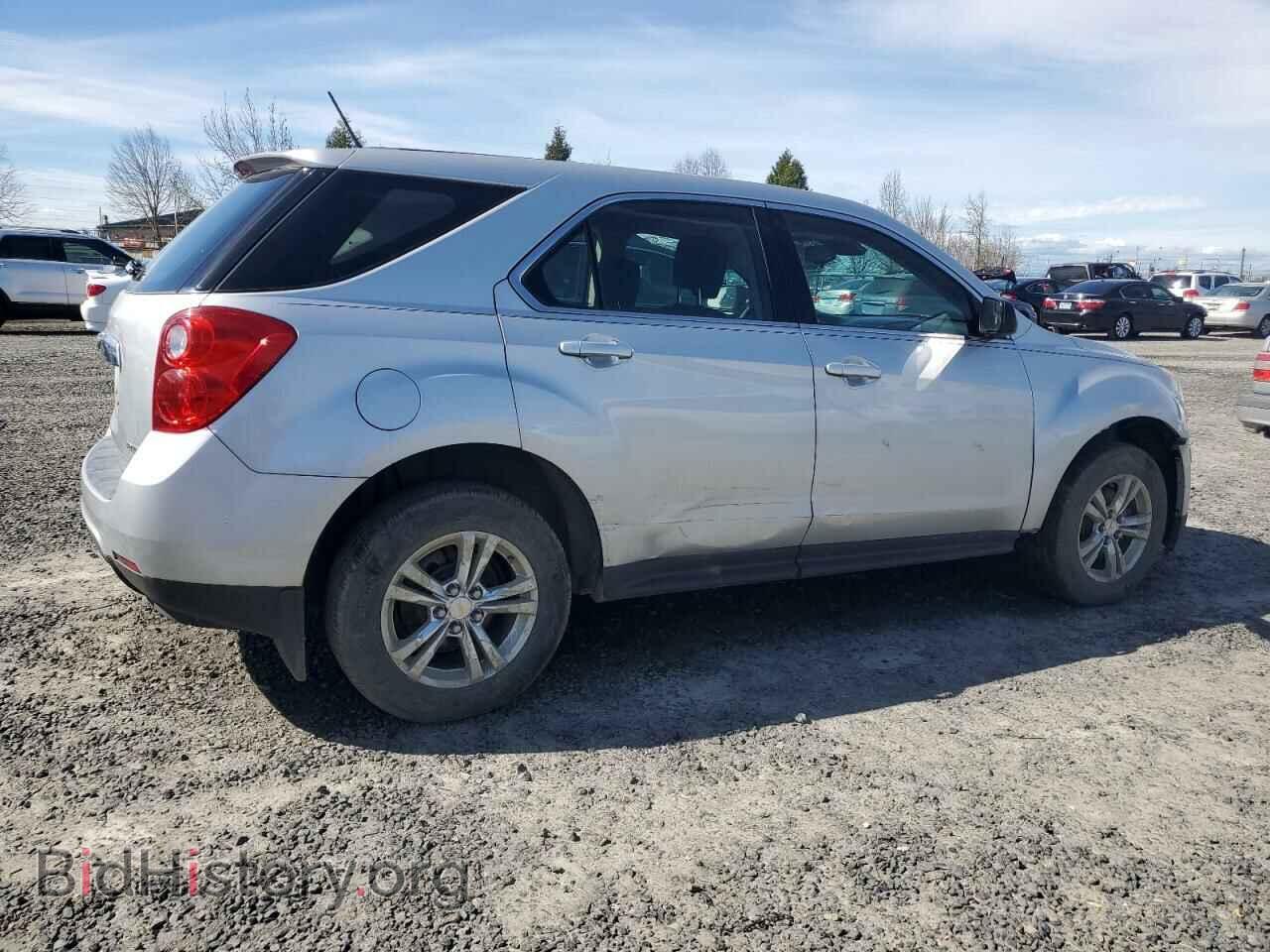 2013 CHEVROLET EQUINOX - VIN: 2GNFLCEK8D6251706 - Фото 3