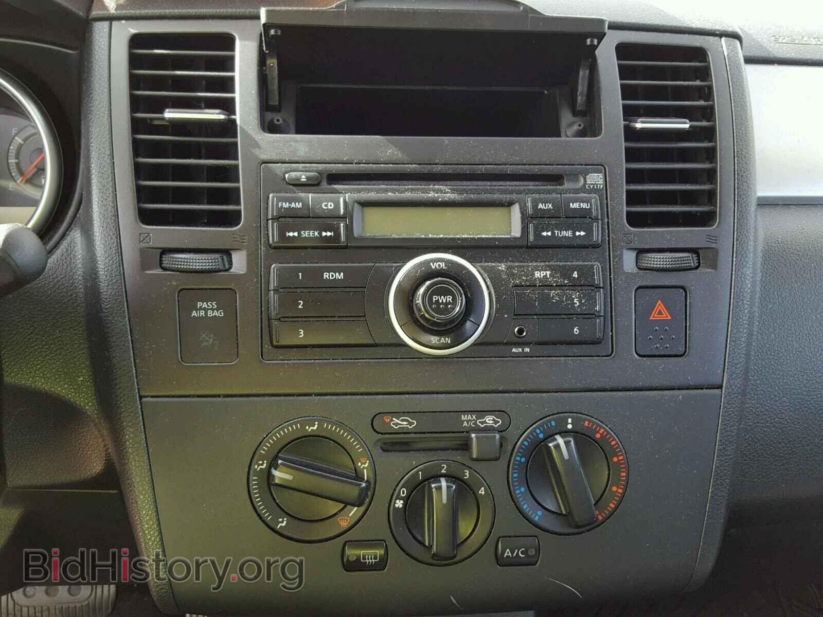 2012 NISSAN VERSA - VIN: 3N1BC1CP8CK298845 - Фото 9