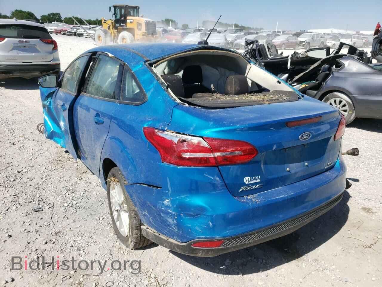 2016 FORD FOCUS - VIN: 1FADP3F21GL376549 - Photo 3