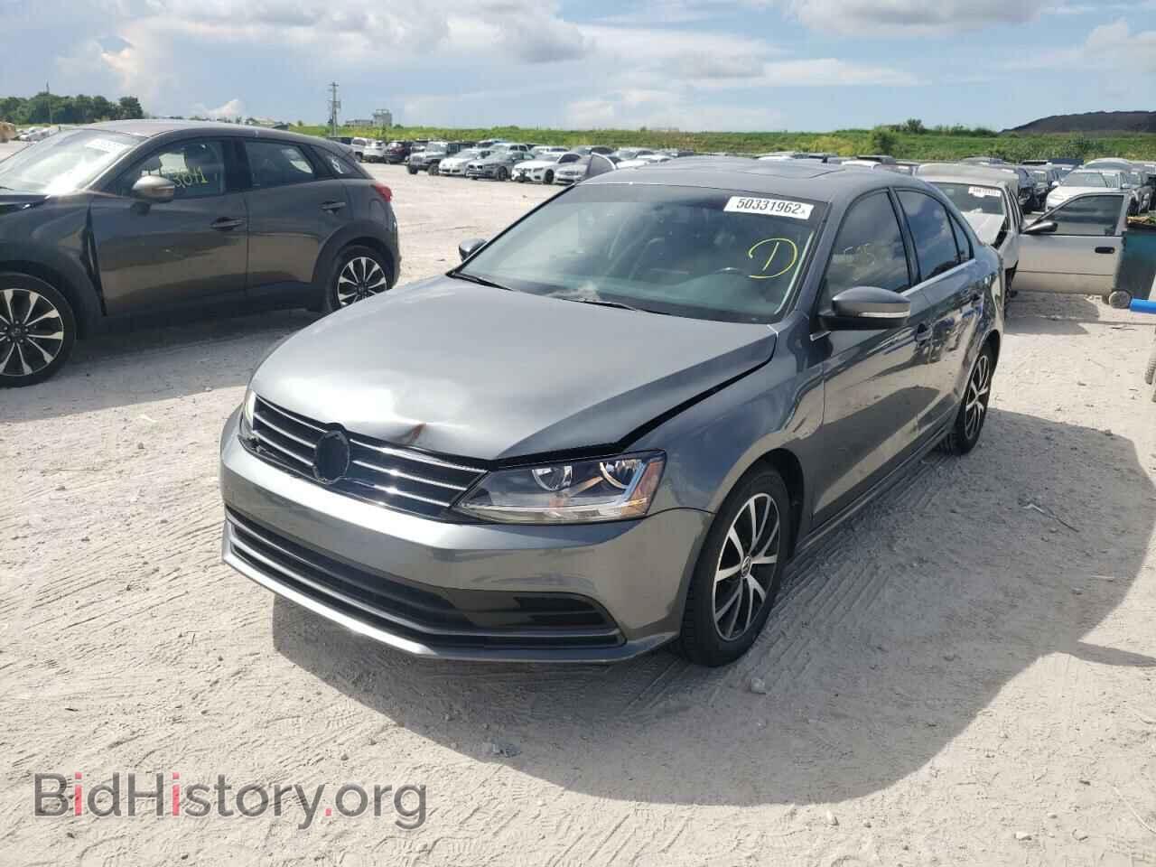 2017 VOLKSWAGEN JETTA - VIN: 3VWDB7AJ2HM279131 - Фото 2