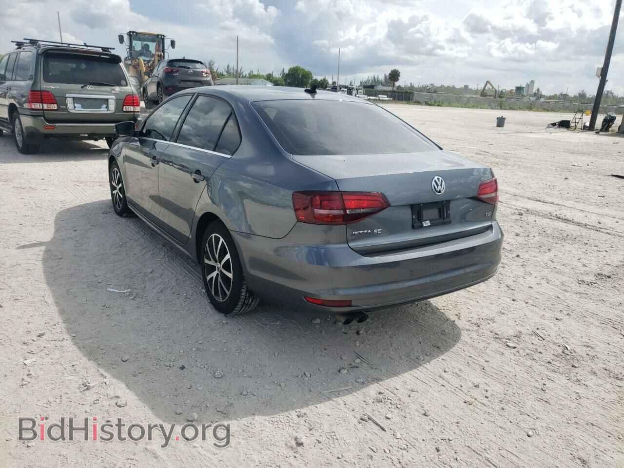 2017 VOLKSWAGEN JETTA - VIN: 3VWDB7AJ2HM279131 - Фото 3