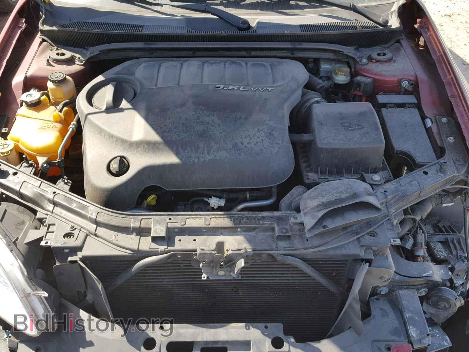 2012 CHRYSLER 200 - VIN: 1C3CCBCG9CN307719 - Фото 7