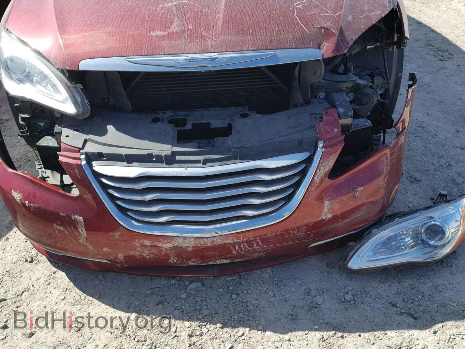 2012 CHRYSLER 200 - VIN: 1C3CCBCG9CN307719 - Фото 9