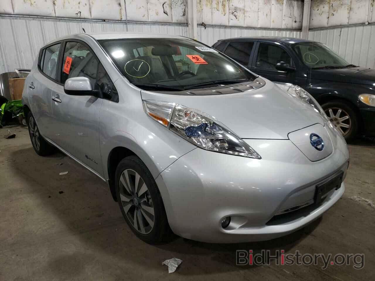 Photo 1N4AZ0CP2DC406181 - NISSAN LEAF 2013