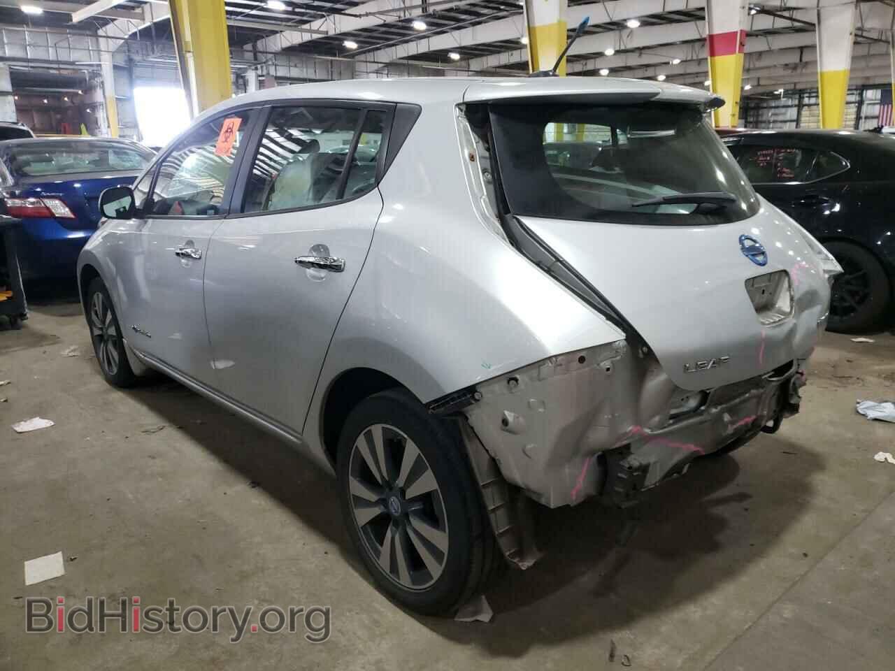 2013 NISSAN LEAF - VIN: 1N4AZ0CP2DC406181 - Фото 3