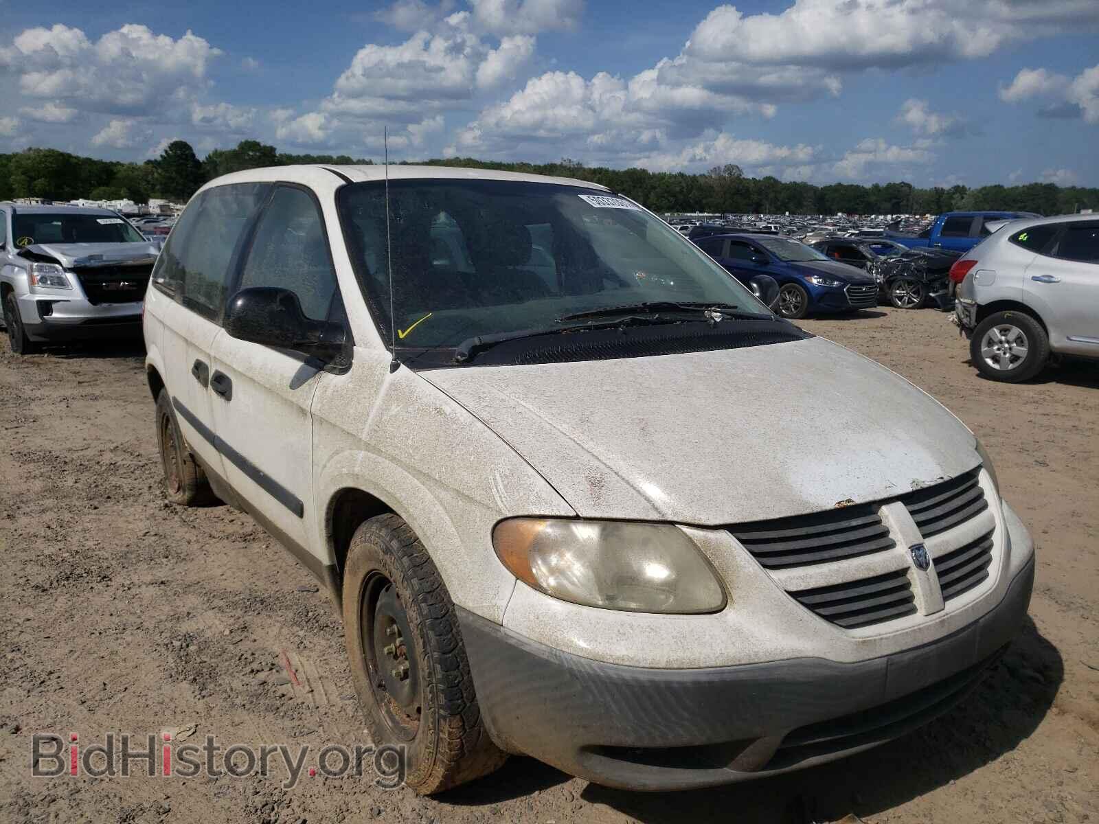 Фотография 1D4GP21E76B515321 - DODGE CARAVAN 2006