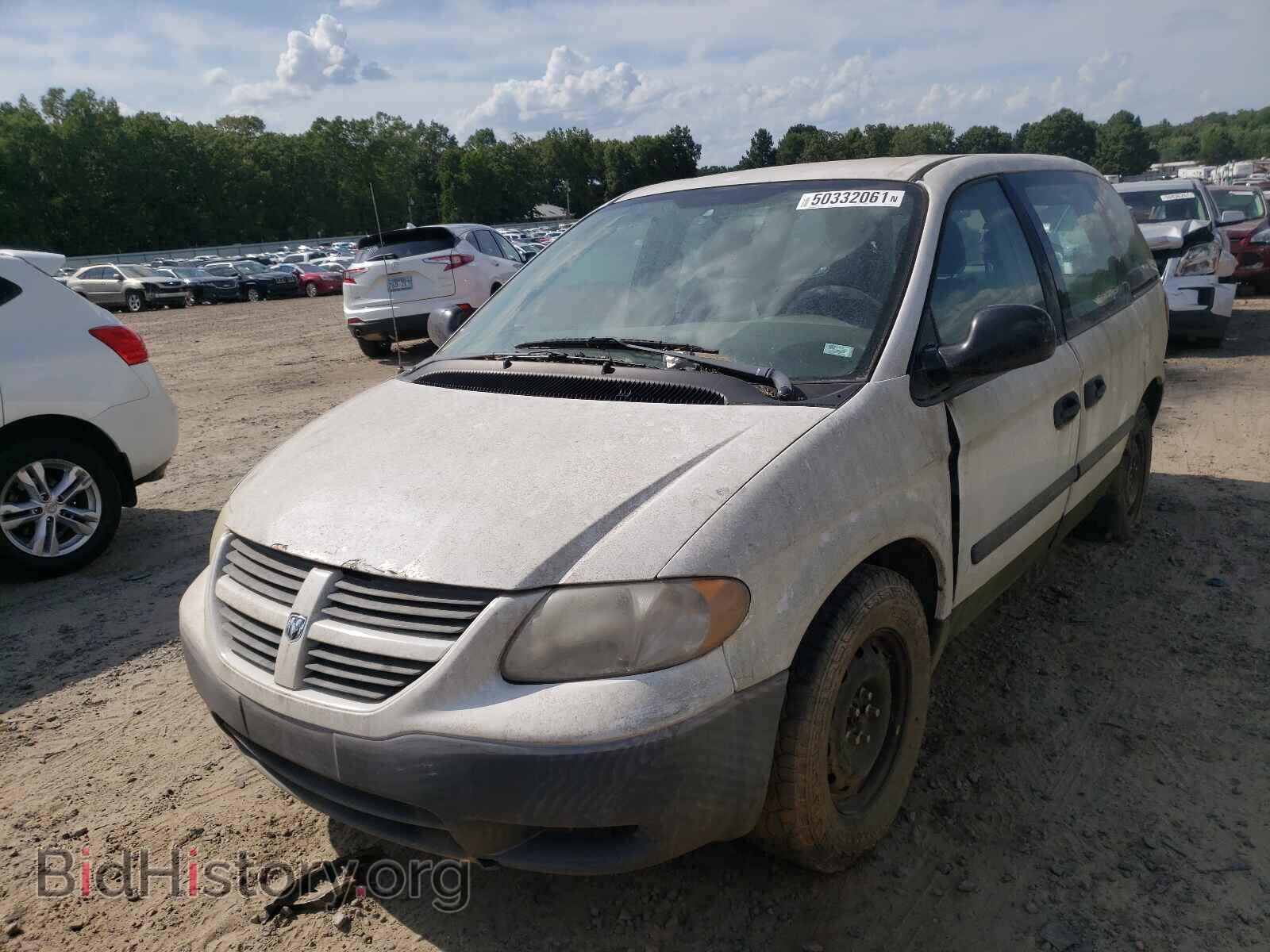 2006 DODGE CARAVAN - VIN: 1D4GP21E76B515321 - Фото 2