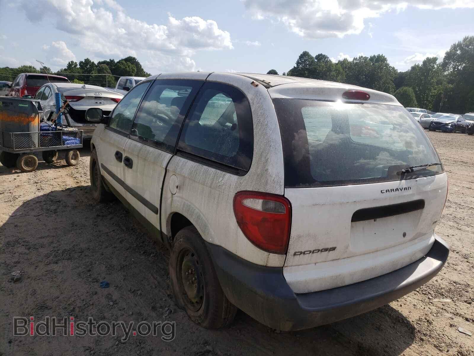 2006 DODGE CARAVAN - VIN: 1D4GP21E76B515321 - Фото 3