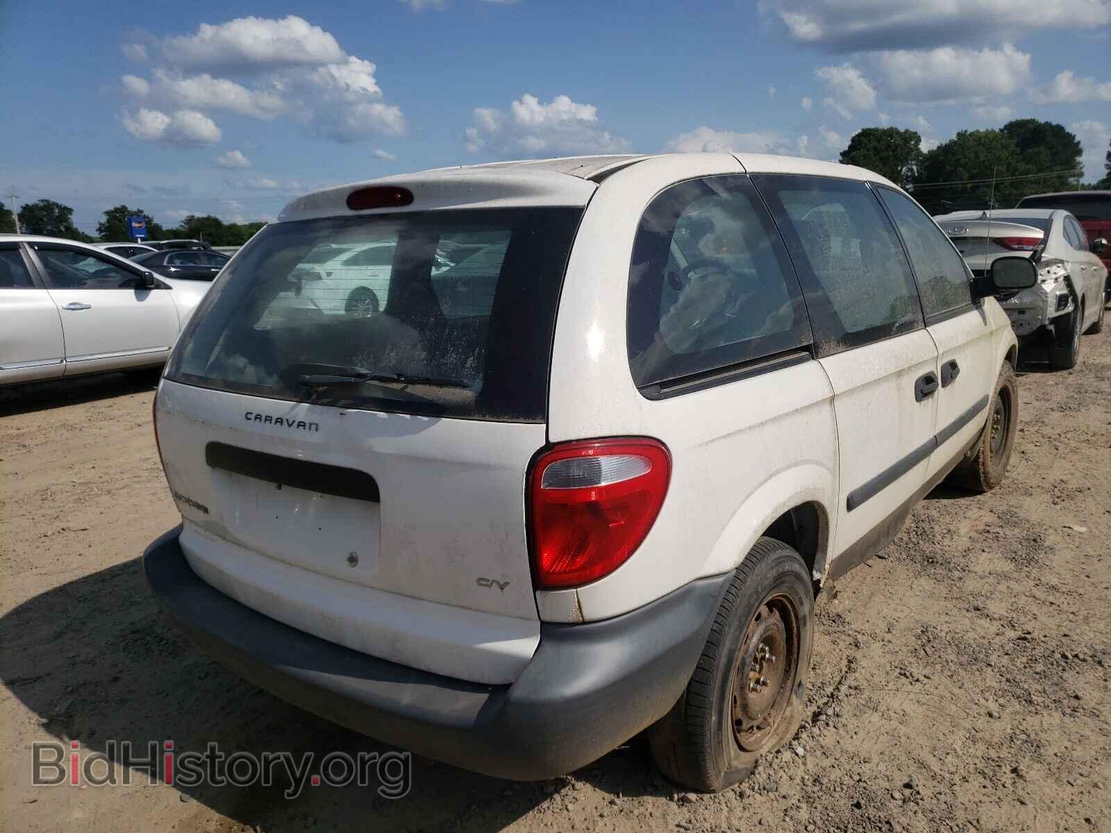 2006 DODGE CARAVAN - VIN: 1D4GP21E76B515321 - Фото 4
