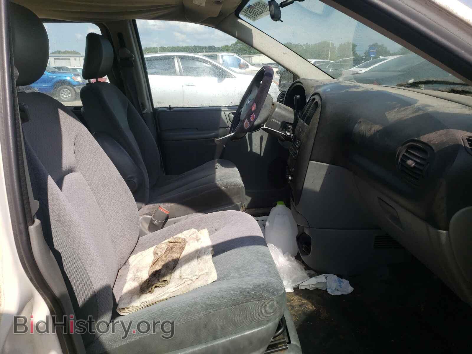 2006 DODGE CARAVAN - VIN: 1D4GP21E76B515321 - Фото 5