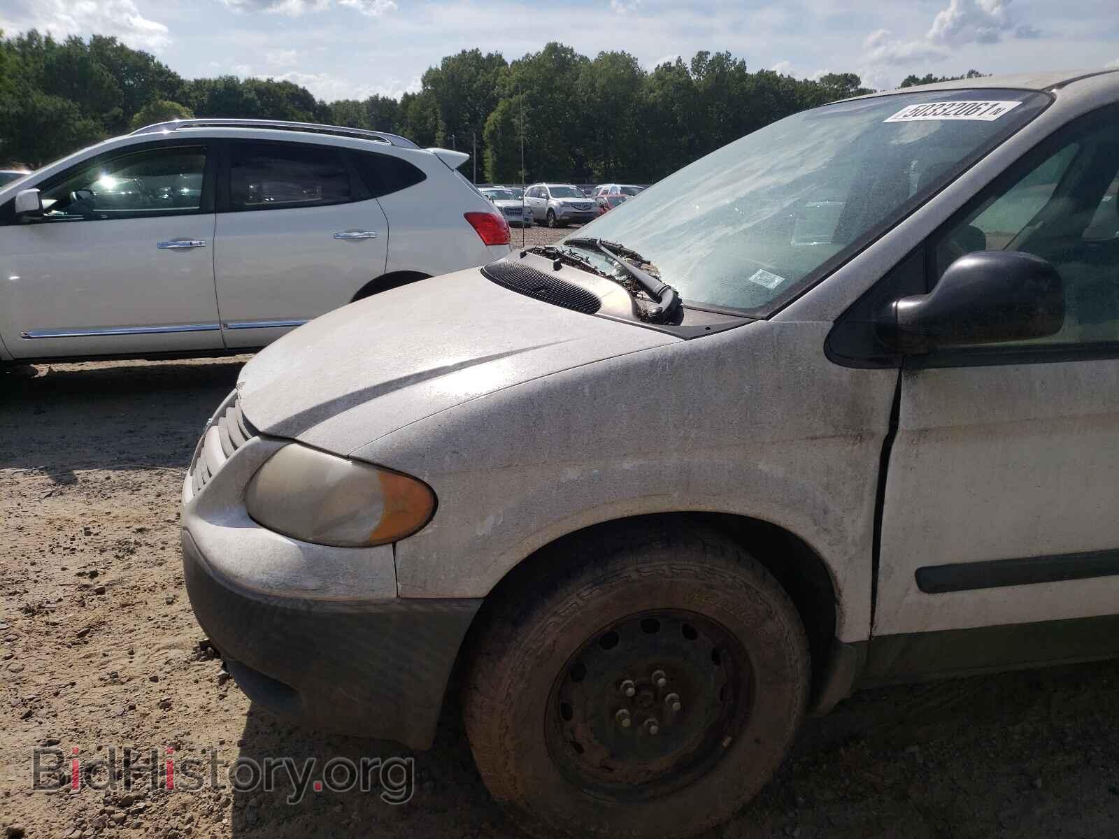 2006 DODGE CARAVAN - VIN: 1D4GP21E76B515321 - Фото 9