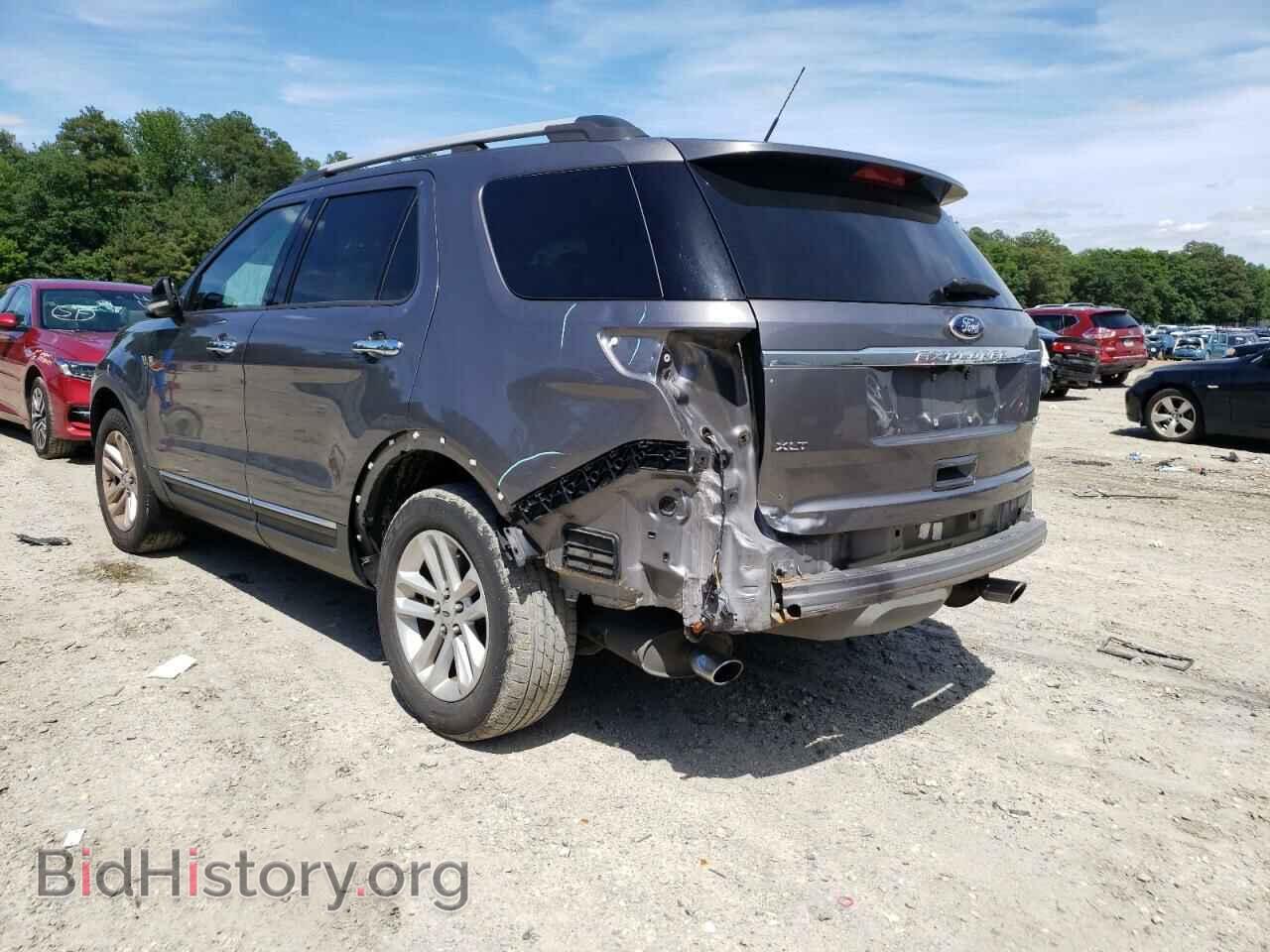 2013 FORD EXPLORER - VIN: 1FM5K8D87DGB82108 - Фото 3