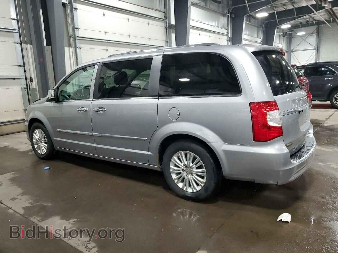 2016 CHRYSLER MINIVAN - VIN: 2C4RC1JG9GR221581 - Фото 2