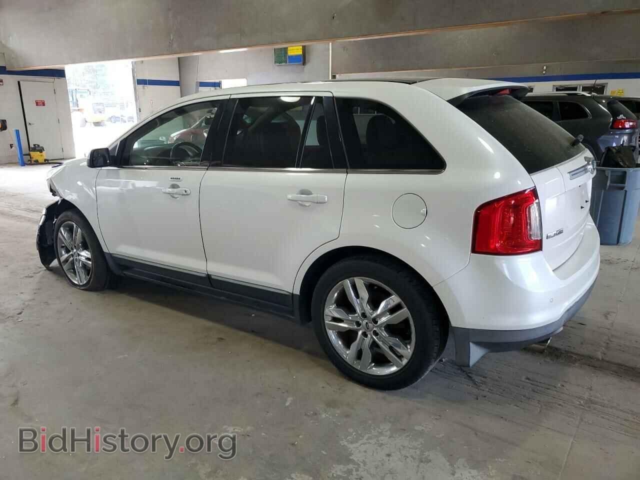 2012 FORD EDGE - VIN: 2FMDK3K96CBA09941 - Фото 2