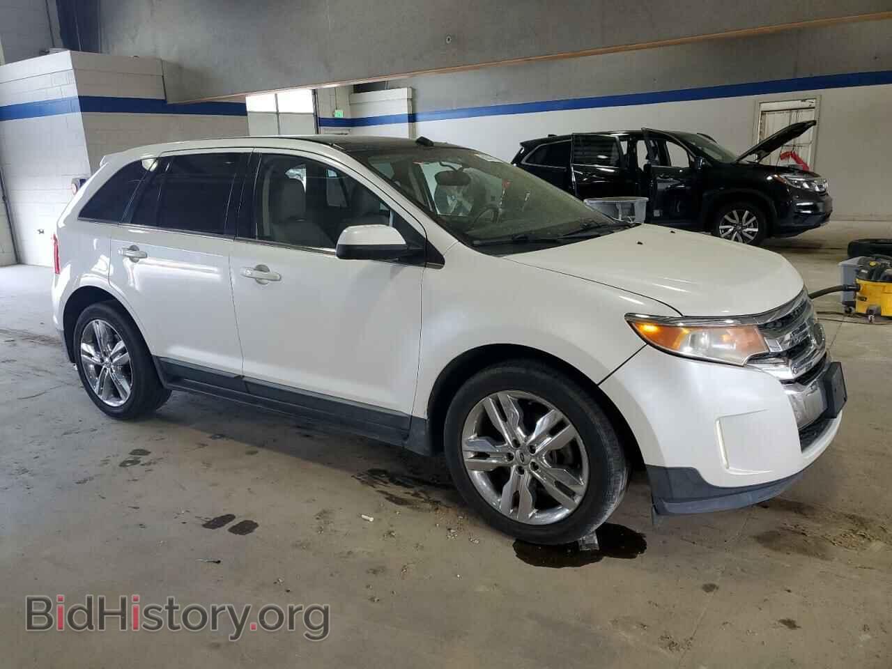 2012 FORD EDGE - VIN: 2FMDK3K96CBA09941 - Фото 4