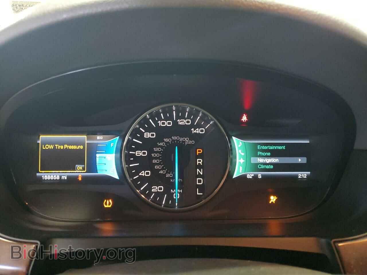 2012 FORD EDGE - VIN: 2FMDK3K96CBA09941 - Фото 9