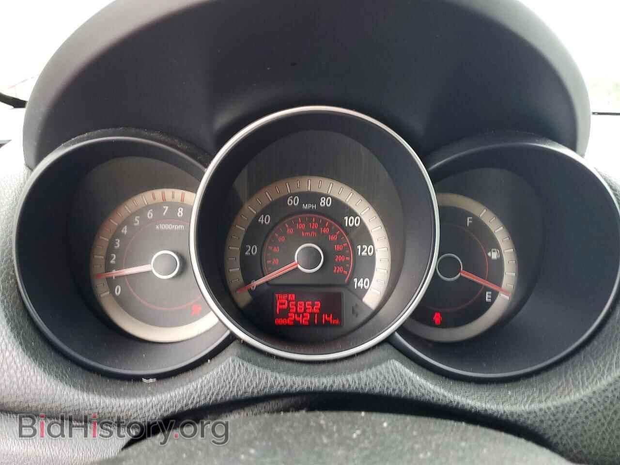 2011 KIA FORTE - VIN: KNAFU6A29B5433711 - Фото 9