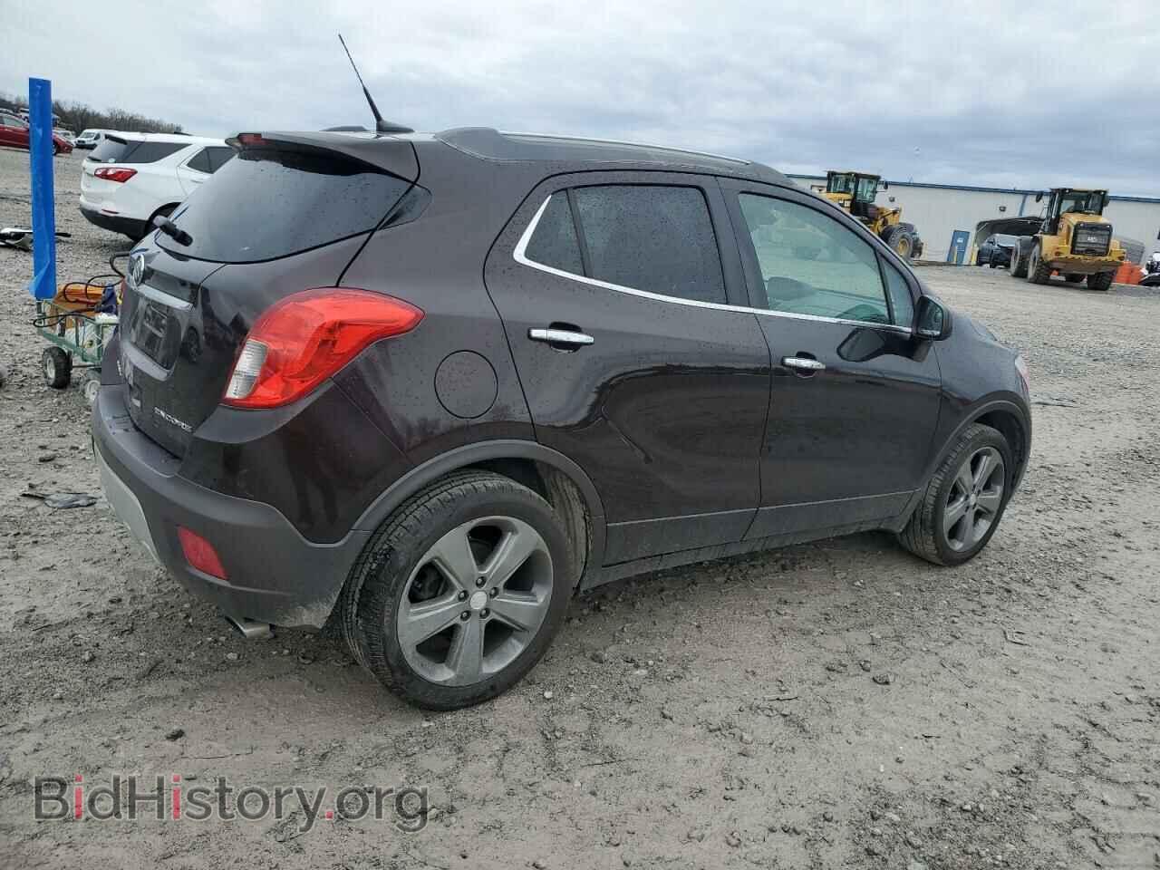 2013 BUICK ENCORE - VIN: KL4CJBSB8DB191563 - Фото 3