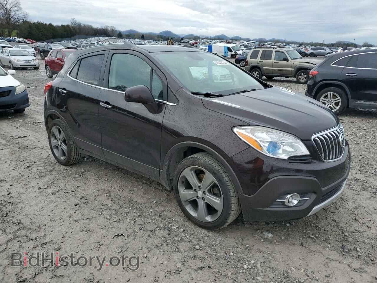 2013 BUICK ENCORE - VIN: KL4CJBSB8DB191563 - Фото 4