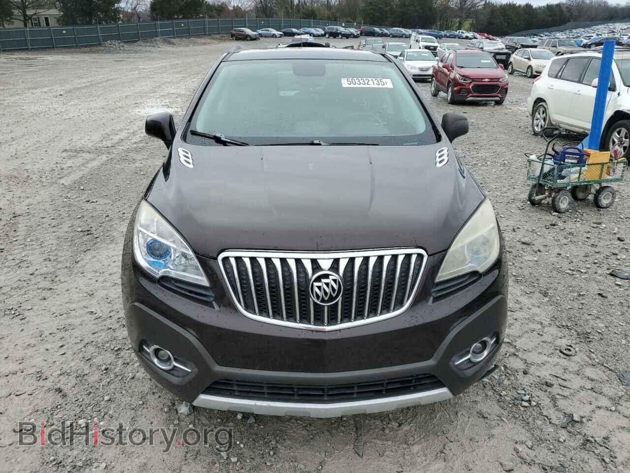 2013 BUICK ENCORE - VIN: KL4CJBSB8DB191563 - Фото 5