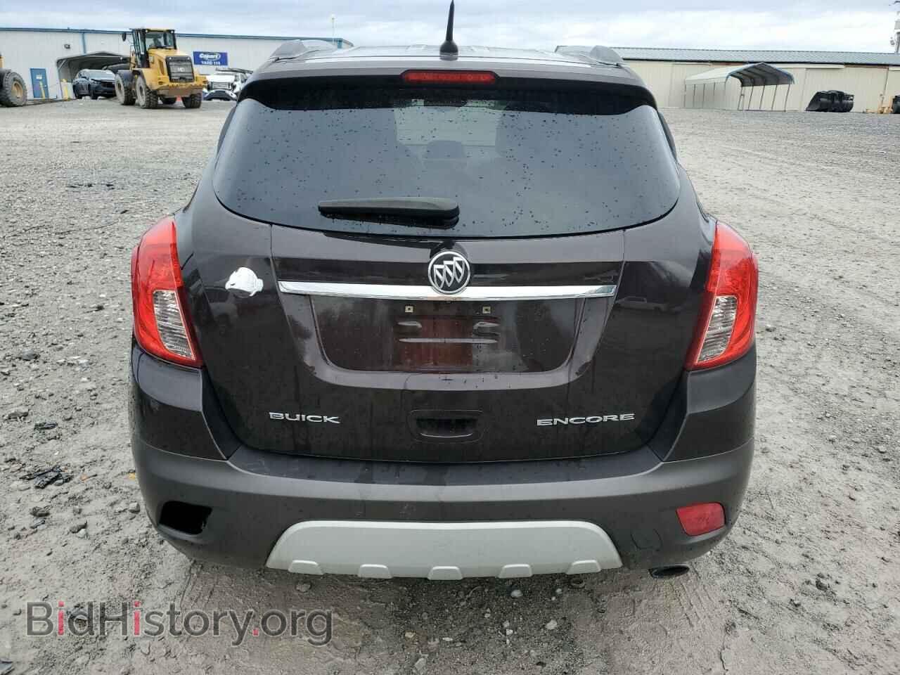 2013 BUICK ENCORE - VIN: KL4CJBSB8DB191563 - Фото 6
