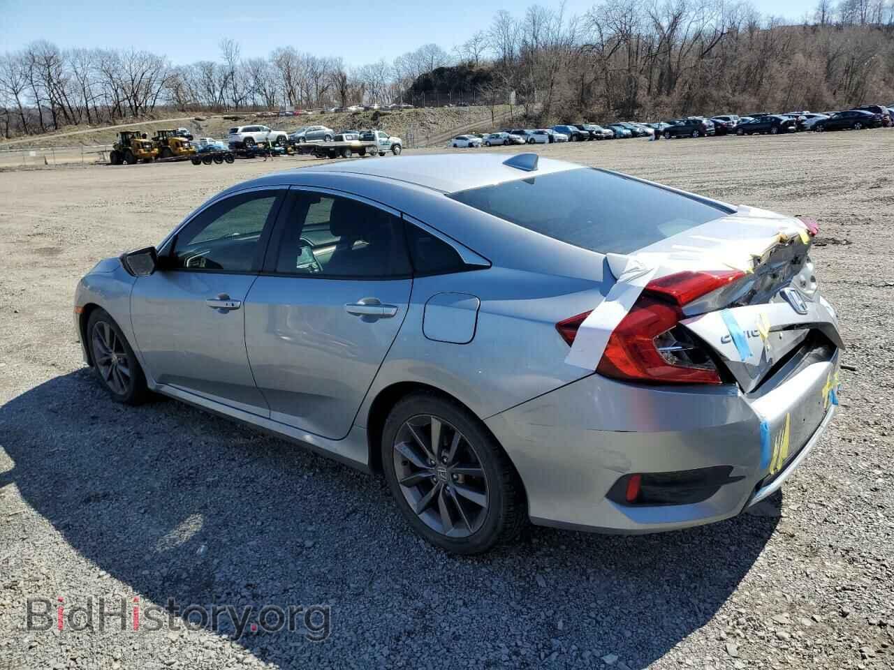 2019 HONDA CIVIC - VIN: JHMFC1F32KX003502 - Фото 2