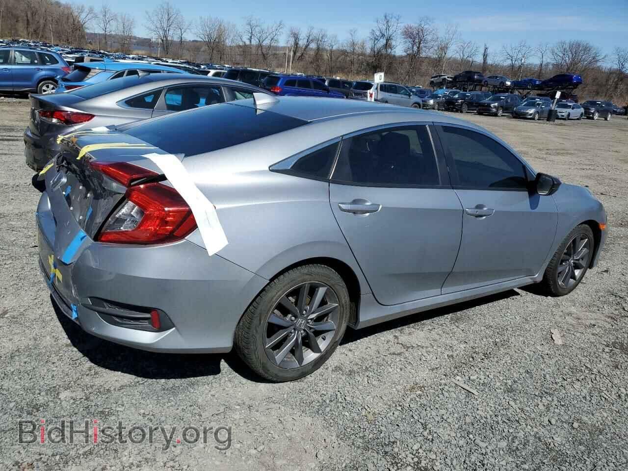 2019 HONDA CIVIC - VIN: JHMFC1F32KX003502 - Фото 3