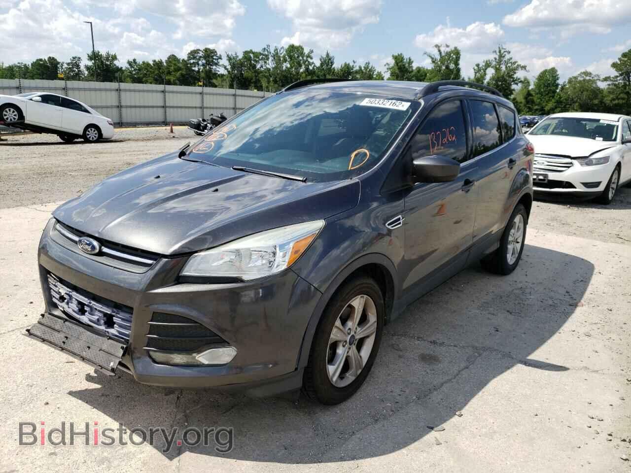 2015 FORD ESCAPE - VIN: 1FMCU0GX3FUB65557 - Фото 2