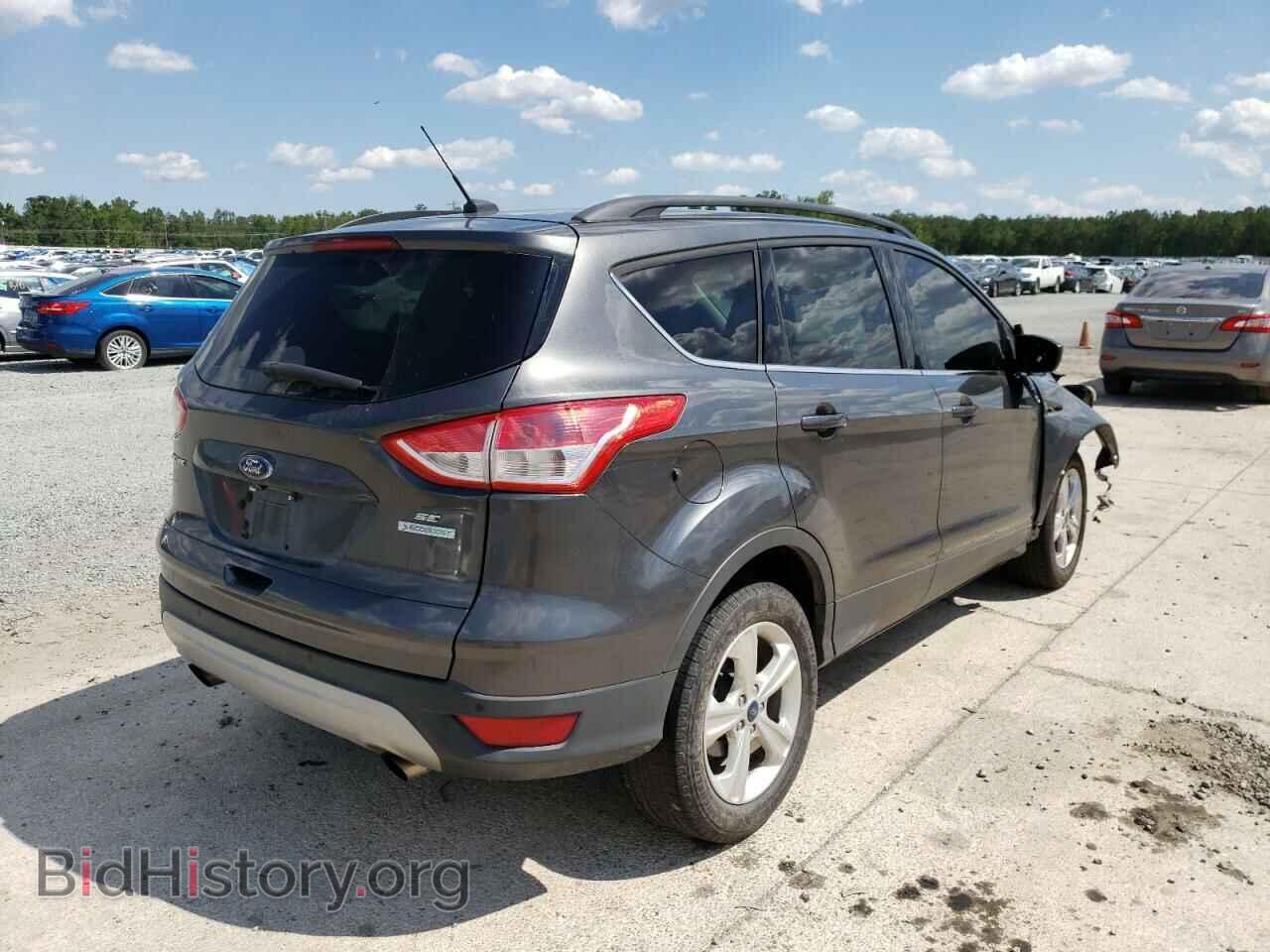 2015 FORD ESCAPE - VIN: 1FMCU0GX3FUB65557 - Фото 4