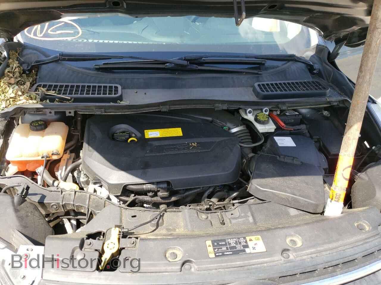 2015 FORD ESCAPE - VIN: 1FMCU0GX3FUB65557 - Фото 7