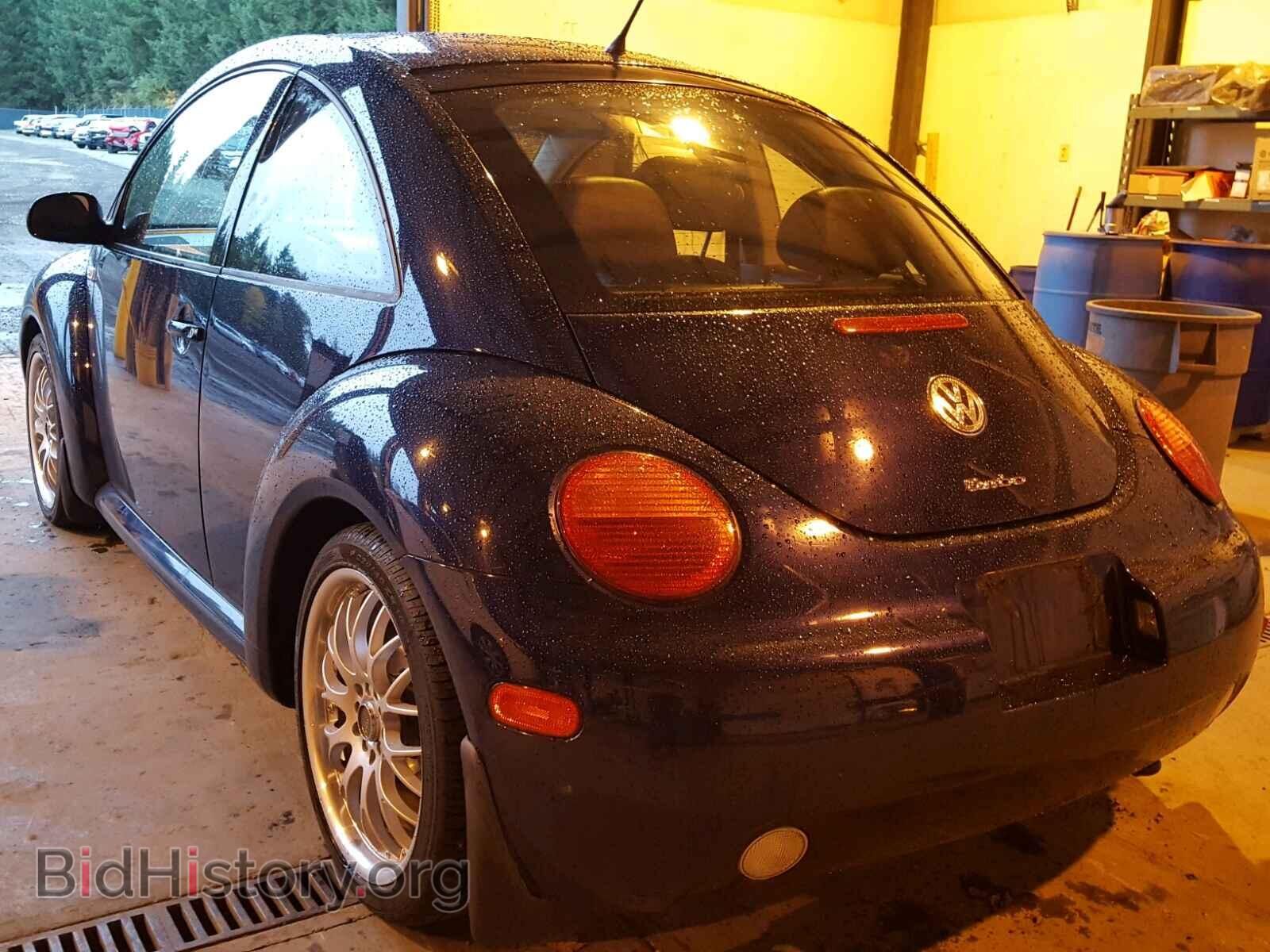 2003 VOLKSWAGEN BEETLE - VIN: 3VWDD21C63M426817 - Фото 3