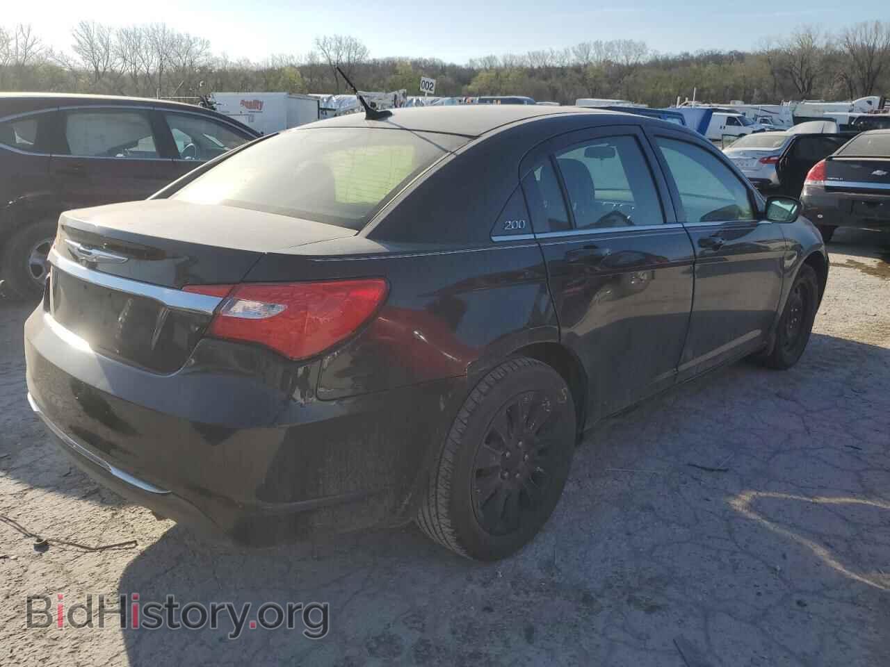 2014 CHRYSLER 200 - VIN: 1C3CCBAB5EN167775 - Фото 3