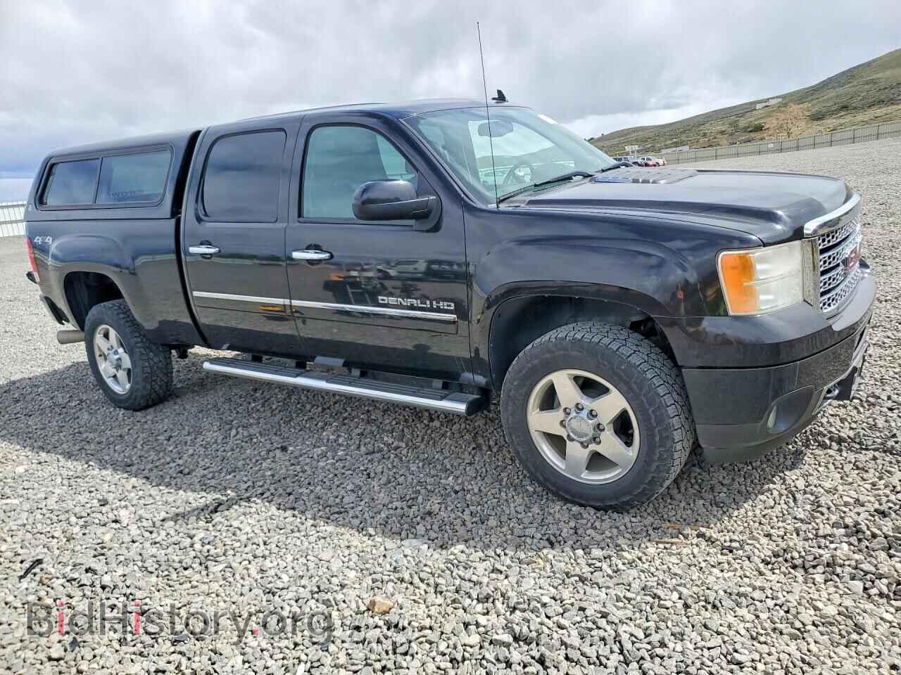 2013 GMC SIERRA - VIN: 1GT125E80DF151174 - Фото 4