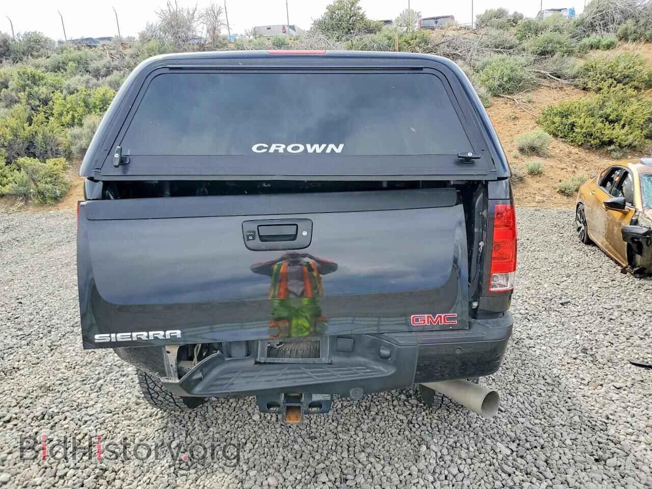 2013 GMC SIERRA - VIN: 1GT125E80DF151174 - Фото 6