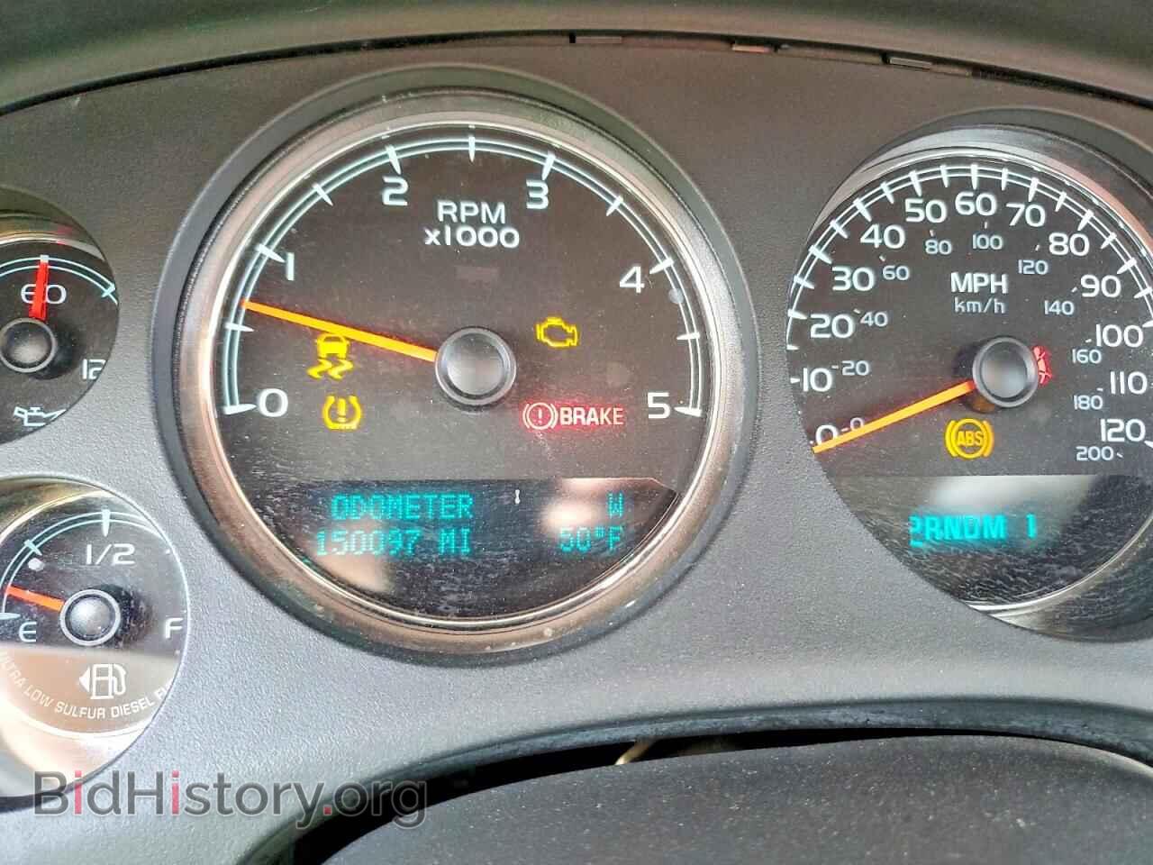 2013 GMC SIERRA - VIN: 1GT125E80DF151174 - Фото 9