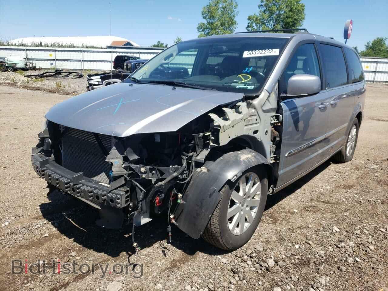 2013 CHRYSLER MINIVAN - VIN: 2C4RC1BG9DR694567 - Фото 2