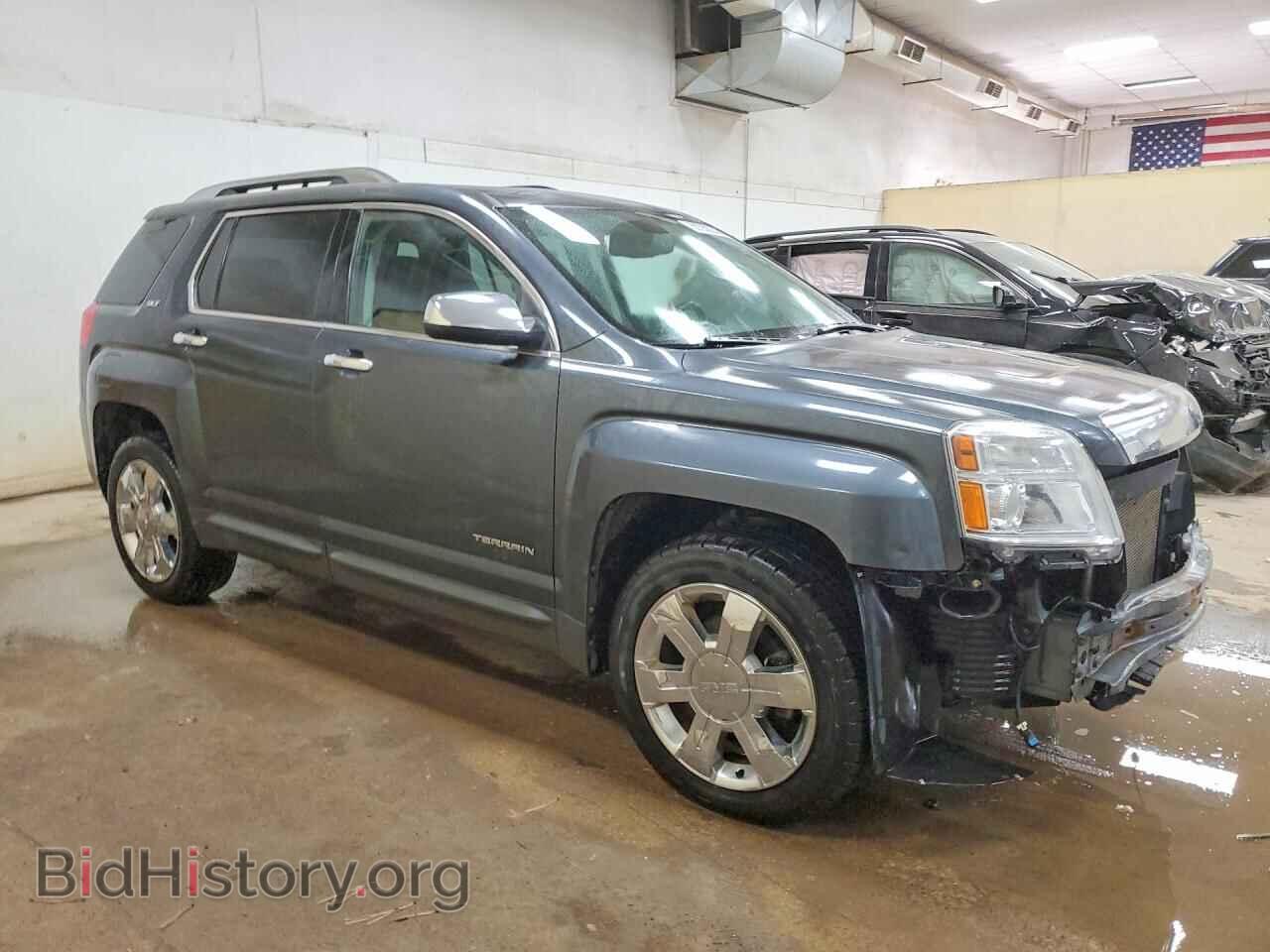 2010 GMC TERRAIN - VIN: 2CTFLHEY7A6321383 - Фото 4