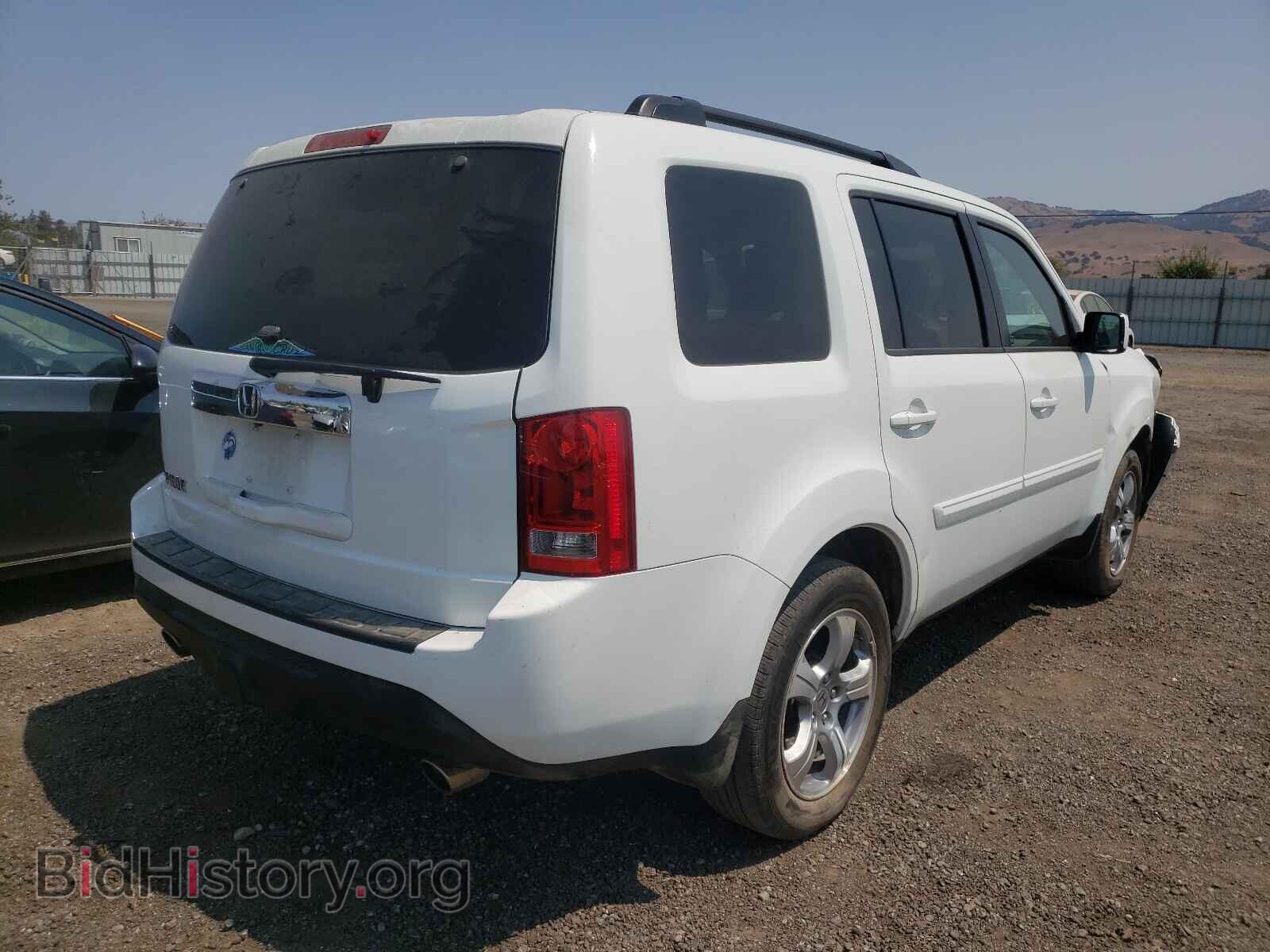 2013 HONDA PILOT - VIN: 5FNYF3H61DB038484 - Фото 4