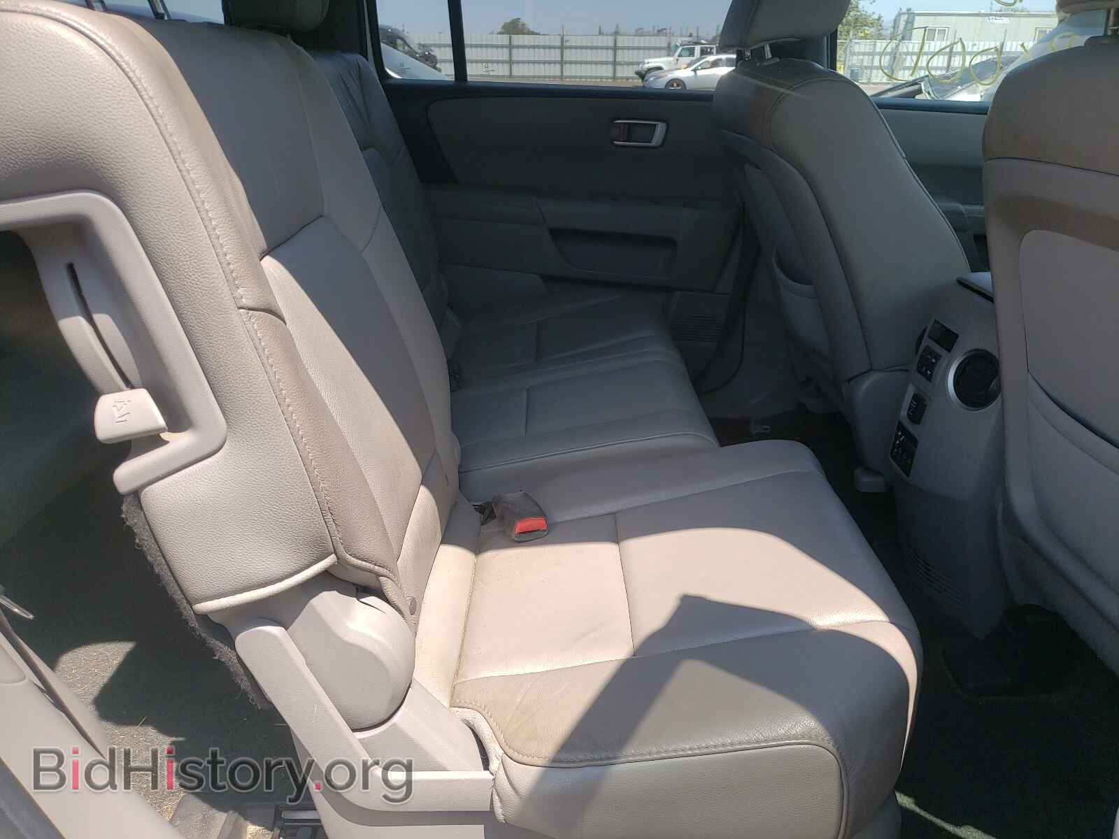 2013 HONDA PILOT - VIN: 5FNYF3H61DB038484 - Фото 6
