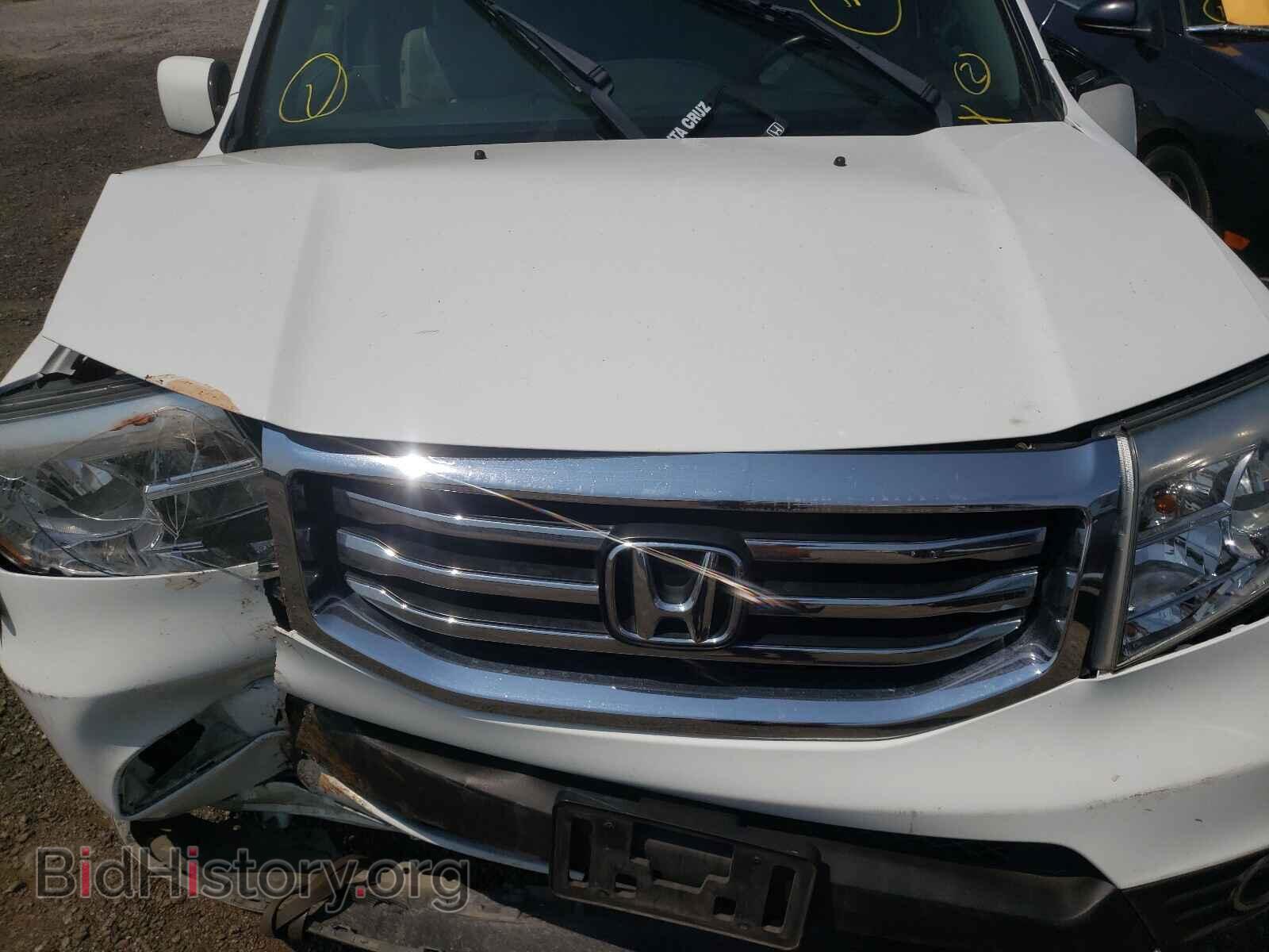 2013 HONDA PILOT - VIN: 5FNYF3H61DB038484 - Фото 7