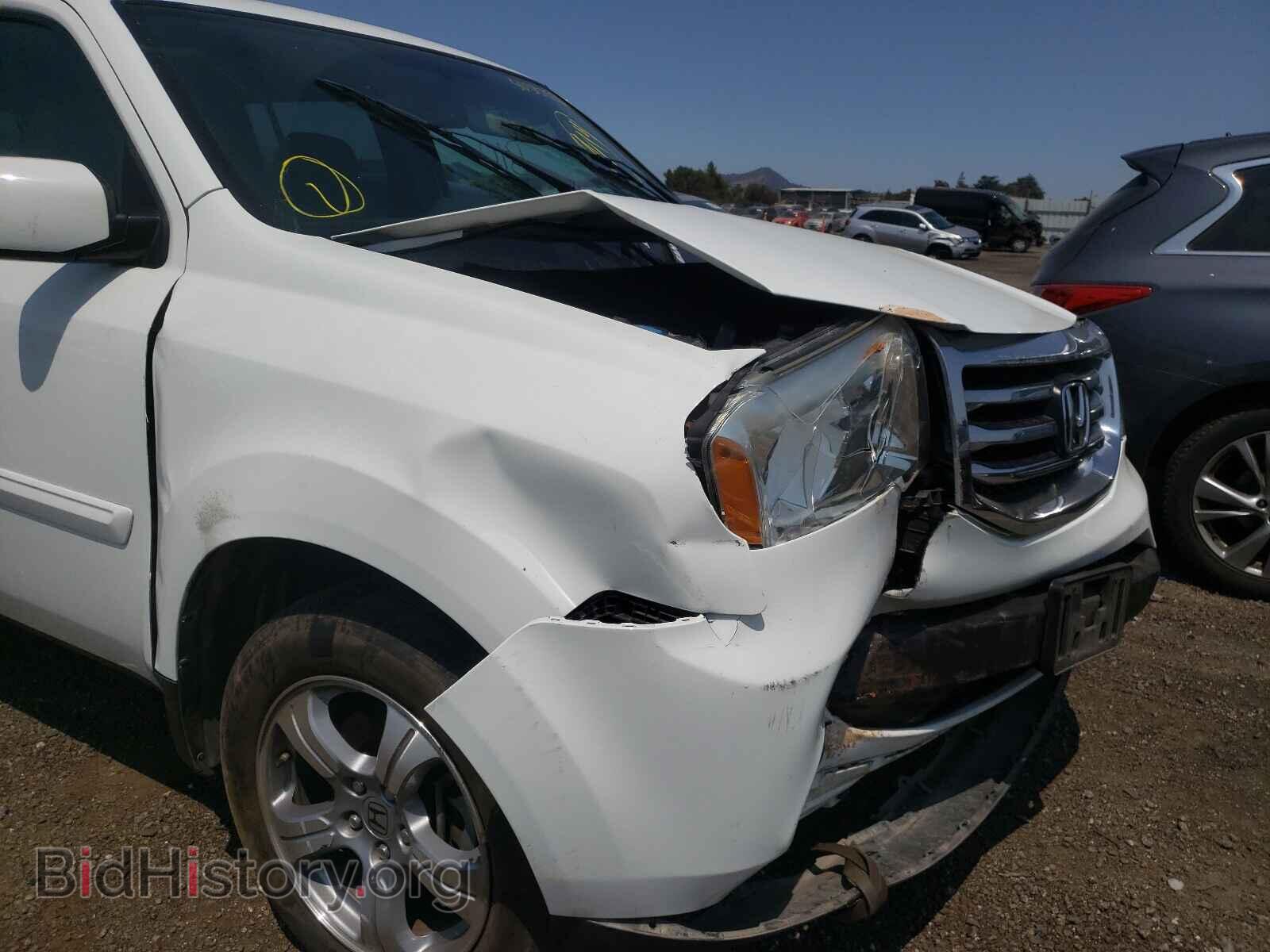 2013 HONDA PILOT - VIN: 5FNYF3H61DB038484 - Фото 9