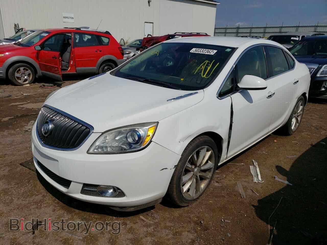 2013 BUICK VERANO - VIN: 1G4PP5SK6D4249466 - Фото 2