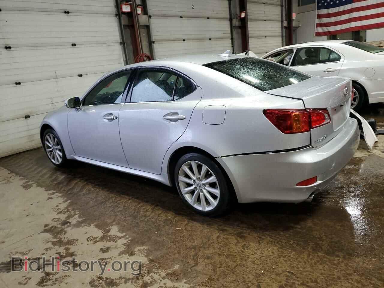 2009 LEXUS IS - VIN: JTHCK262695032431 - Фото 2