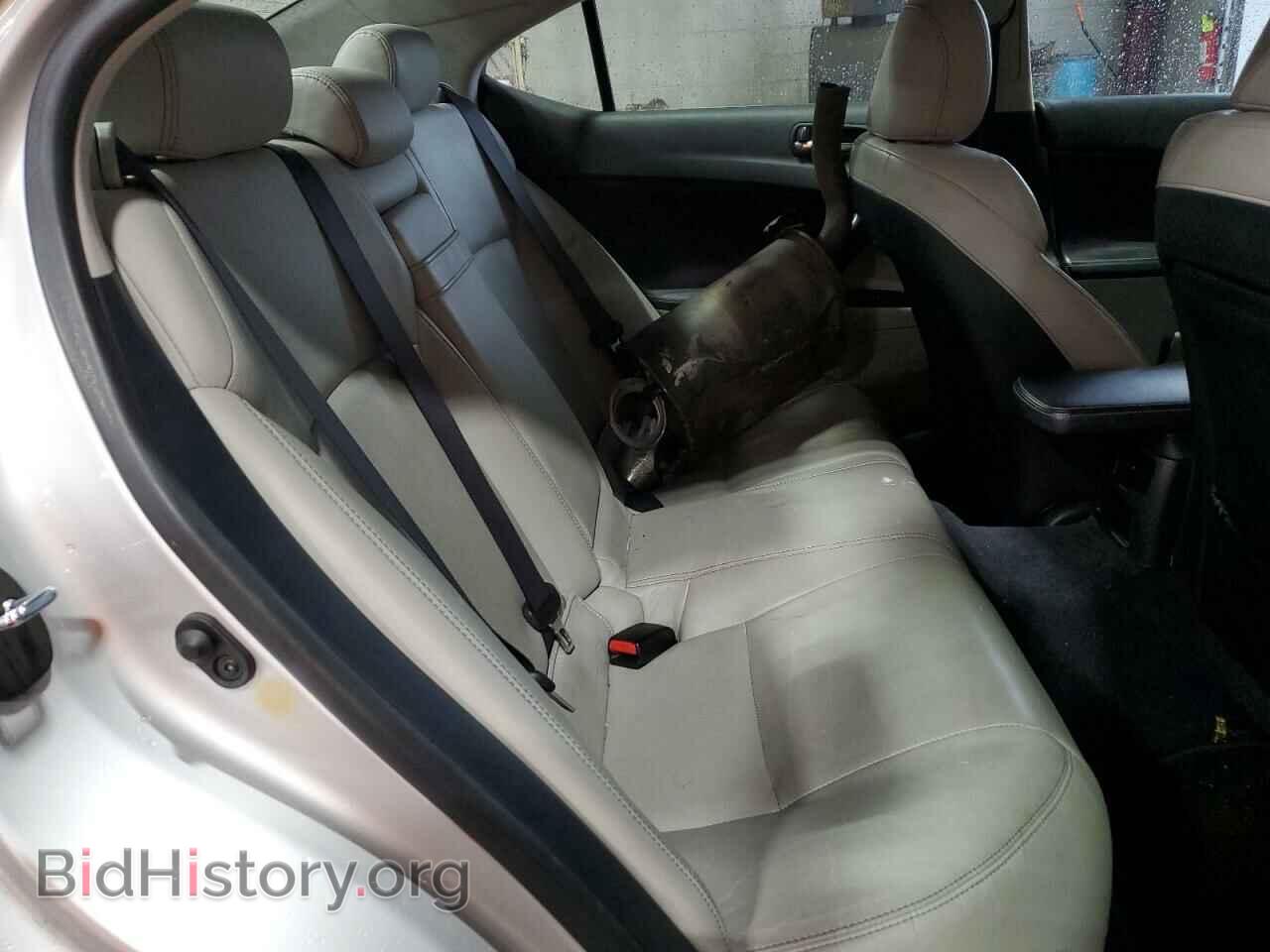 2009 LEXUS IS - VIN: JTHCK262695032431 - Фото 10