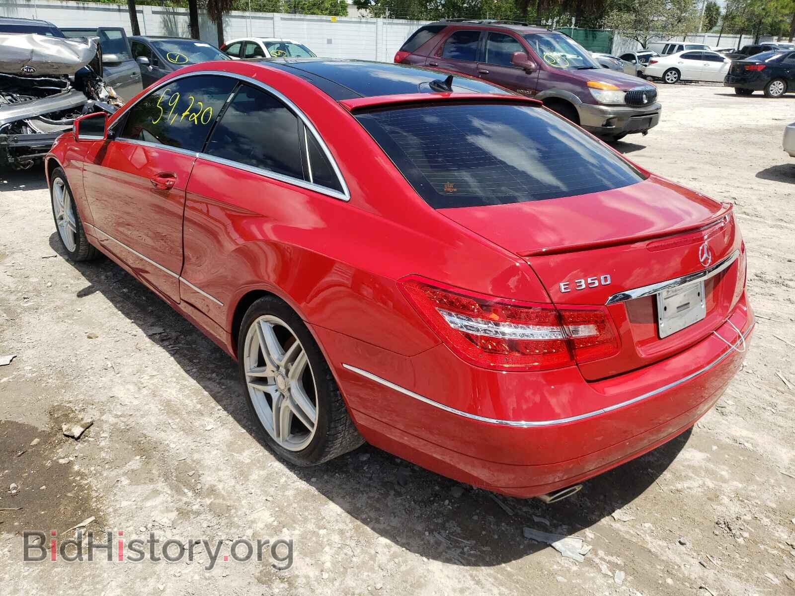 2011 MERCEDES-BENZ E-CLASS - VIN: WDDKJ5GB9BF094167 - Фото 3