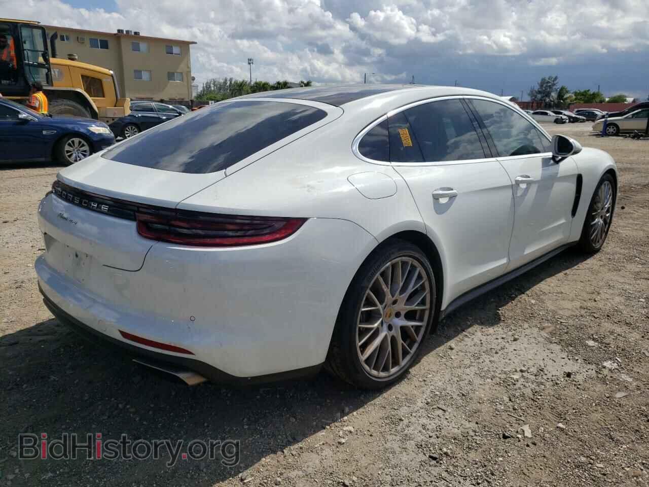 2018 PORSCHE PANAMERA - VIN: WP0AA2A77JL107863 - Фото 4