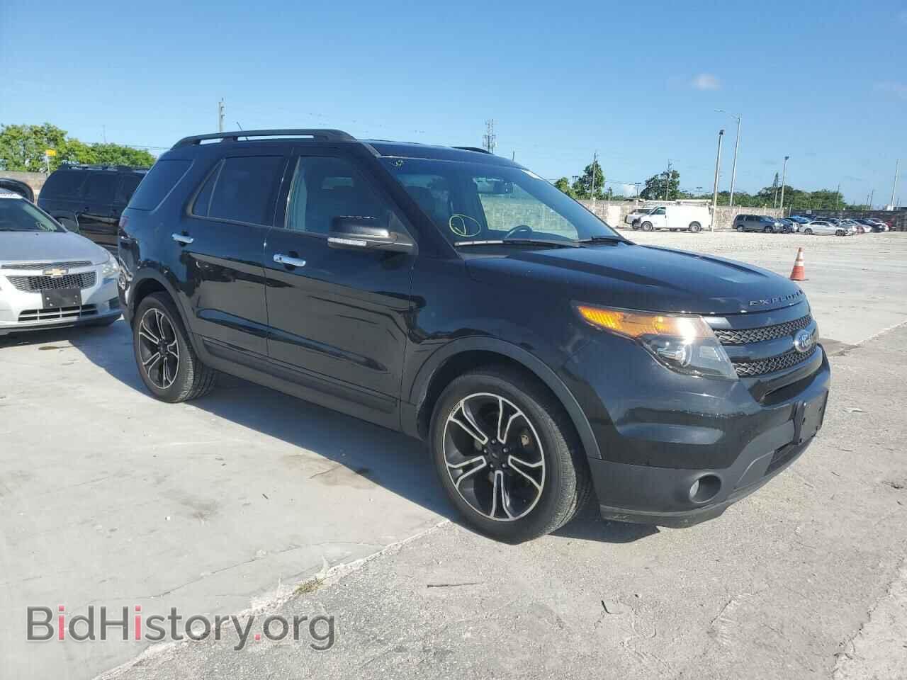 2014 FORD EXPLORER - VIN: 1FM5K8GT9EGA35869 - Фото 4