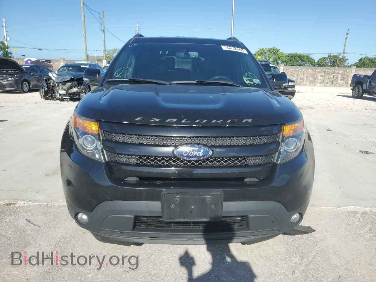 2014 FORD EXPLORER - VIN: 1FM5K8GT9EGA35869 - Фото 5